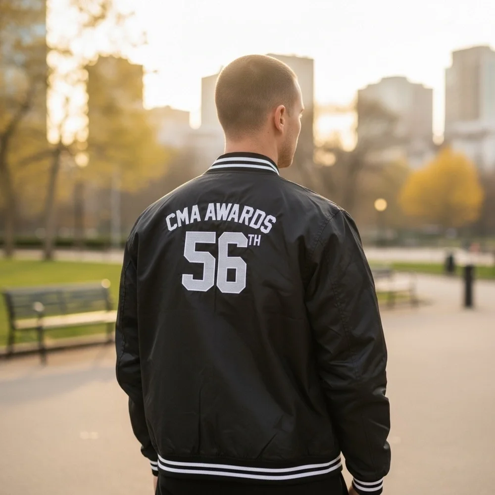 CMA Black lightweight Jacket